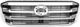 Передняя решетка MDL для Toyota Land Cruiser 300 - изображение 2