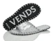 Мужские фетровые тапочки VENDS 321 серый 40-41р 27,5 см - изображение 2