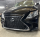 Передний бампер рестайлинг F-Sport для Lexus LS460 2007-2017 гг - изображение 2