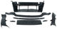 Передний бампер M-Sport для BMW 4 серия F32/F33/F36 2012-2020 гг - изображение 8