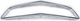 Передняя решетка Diamond Silver для Mercedes CLS C218 2011-2018 гг - изображение 5
