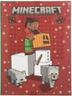 Новорічний адвент-календар канцелярії Paladone Minecraft Stationery Advent Calendar (PP14078MCF) (5056577745719) - зображення 1