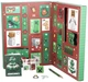 Новорічний адвент-календар канцелярії Paladone Minecraft Stationery Advent Calendar (PP14078MCF) (5056577745719) - зображення 4