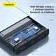 Повербанк 30000 mAh 22.5W Foneng GT300 з LED дисплеєм і швидким заряджанням PD/QC USB-C порт універсальний потужний портативний повер банк 30 000 power bank металевий павербанк для телефона iPhone Samsung роутера планшета - зображення 7