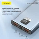 Повербанк 30000 mAh 22.5W Foneng GT300 з LED дисплеєм і швидким заряджанням PD/QC USB-C порт універсальний потужний портативний повер банк 30 000 power bank металевий павербанк для телефона iPhone Samsung роутера планшета - зображення 10