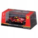Автомодель Bburago Ferrari Racing 499P 50 1:43 36318 Червона (4893993363186) - зображення 3