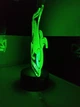 Акриловый LED светильник Козерог (Capricorn)/bluetooth/настольный ночник с 3D эффектом - изображение 3