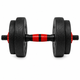 Гантели композитные Champion X-venum 1шт 40см 6.5 кг Черно-Красный - изображение 1