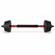Гантели композитные со Штангой Champion X-venum 2шт 40см 9.5 кг Черно-Красный - изображение 3