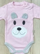 Боди для девочки Puan Beby 5694 56 см Розовый - изображение 3