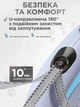 Поводок рулетка для собак 5м Axacam до 25 кг автоматический поводок для кошек щенков мелких средних пород шпица йорка корги прогулочный прочный Blue - изображение 4