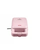 Вафельница Silver Crest SDSWM 600 A1 600 Вт, розовая, антипригарное покрытие - изображение 1