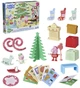 Interaktywny kalendarz adwentowy Hasbro Peppa Pig Peppa and Evine's Advent Calendar 24 niespodzianki (G3127) (5010996410801) - obraz 1