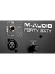 Студійний монітор M-Audio FORTY SIXTY - зображення 5