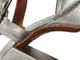 Sandały damskie na słupku Geox D35RHB000Y2-C1007 36 23.4 cm Srebrne (8056206233393) (955555909346619) - Outlet - obraz 7