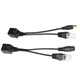 Сплиттер PoE для CCTV камер, 2шт, Ethernet 5.5x2.1мм 670268 - изображение 9