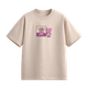 Футболка з вишивкою жіноча бежевий XL-3XL розмір Angel Sport - зображення 1