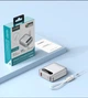 Повербанк Powerbank Choetech B860CCSL 10000mAh 22.5Вт, Power Delivery, Silver - изображение 4