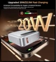 Повербанк Powerbank Choetech B860CCSL 10000mAh 22.5Вт, Power Delivery, Silver - изображение 5