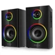 Компьютерные колонки REAL-EL S415B 20Вт Black - изображение 1