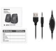Компьютерные колонки REAL-EL S25B 6Вт Black - изображение 6