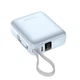 Повербанк Powerbank Choetech B832LBE 10000 mAh 35 Вт, QC 3.0, Power Delivery, Blue - зображення 1