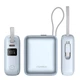 Повербанк Powerbank Choetech B832LBE 10000 mAh 35 Вт, QC 3.0, Power Delivery, Blue - зображення 3