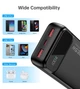 Повербанк Powerbank Choetech B729CCBK 20000 mAh 22.5Вт, Power Delivery, Black - зображення 4
