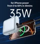 Повербанк Powerbank Choetech B832LBE 10000 mAh 35 Вт, QC 3.0, Power Delivery, Blue - зображення 5