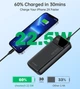 Повербанк Powerbank Choetech B729CCBK 20000 mAh 22.5Вт, Power Delivery, Black - зображення 6