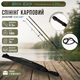 Карповое удилище Sam's Fish Dero Carp 3,3 м 180 г, штекерное, 3-секционное, оливковое с черным (SF24370-3.3) - изображение 2