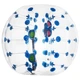 Куля для бамперболу PVC 0.8 mm D = 1.5 м В-1 BLUE - зображення 1