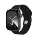 Сенсорные умные смарт-часы HK9 Pro Plus меню на Украинском языке Black (16076) - изображение 1