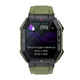 Сенсорные умные смарт-часы Sport K55 Green (16071) - изображение 2