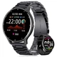 Чоловічий смартгодинник UWatch Classic Steel Black 2 ремінці, з ремінцем. - изображение 1
