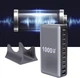 Сетевая зарядная станция ILEPO 1000W на 2 USB+8 Type-C мультизарядное устройство мощный блок питания Black (19340) - изображение 8