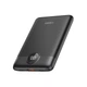 УМБ VEGER W1140 10000 mAh, USB-C, USB-А Black (W1140.black) - изображение 1
