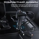 Автомобильное зарядное устройство Promate PowerDrive-RCI81, 81W, USB-C/Lightning кабель + USB-A/USB-C порти Black (powerdrive-rci81) - изображение 7