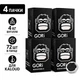 Кокосовый уголь для кальяна Gorilla for Kaloud, 1 кг × 4 пачки (4 кг) - изображение 1