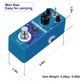 Гитарная педаль Rowin LEF-3807 Harmonizer Pitch Shifter для гитары и баса, Detune, ±2 октавы, True Bypass, 32-bit DSP - изображение 4