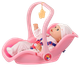 Przenośne krzesełko dla lalki Zapf Creation Baby Born Portable Seat (839843) (4001167839843) - obraz 2