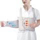Бандаж Lefeke Medical для фиксации ребер и грудной клетки эластичный, размер L - изображение 2