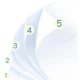 Серветки для обличчя Mind Act Upon Mind Cloud-Soft, кремові, 5-шарові, 70 аркушів×12 упаковок, зволожуючі - зображення 3