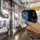 Инфракрасный термометр BOSCH, бесконтактный термометр, профессиональный электронный термометр промышленного класса, для непрерывного измерения температуры GIS 500 - изображение 11