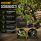 Набір акумуляторних інструментів Procraft PA170SET 20V 3Ah 2в1 із безщітковим секатором ES22Li та міні ланцюговою пилою PKA37 у кейсі для обрізання гілок винограду та садових робіт - зображення 5