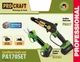 Набір акумуляторних інструментів Procraft PA170SET 20V 3Ah 2в1 із безщітковим секатором ES22Li та міні ланцюговою пилою PKA37 у кейсі для обрізання гілок винограду та садових робіт - зображення 6