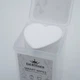 Белые перфорированные безворсовые салфетки Дизайнер Smart Wipes heart 200 шт в боксе для маникюра - изображение 4