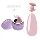 Твердый гель Solid hand gel Дизайнер (H7, 15 мл) для объемного дизайна и наращивания ногтей - изображение 3