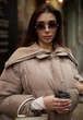 Пуховик женский - Classyme - M - Хаки - (2fkh-m) - изображение 5