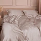 Простынь Mirson Tencel №14 Grey Blue 180x220 см (2200013883791) - изображение 6